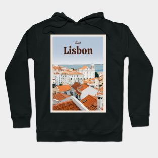 Visit Lisbon Hoodie